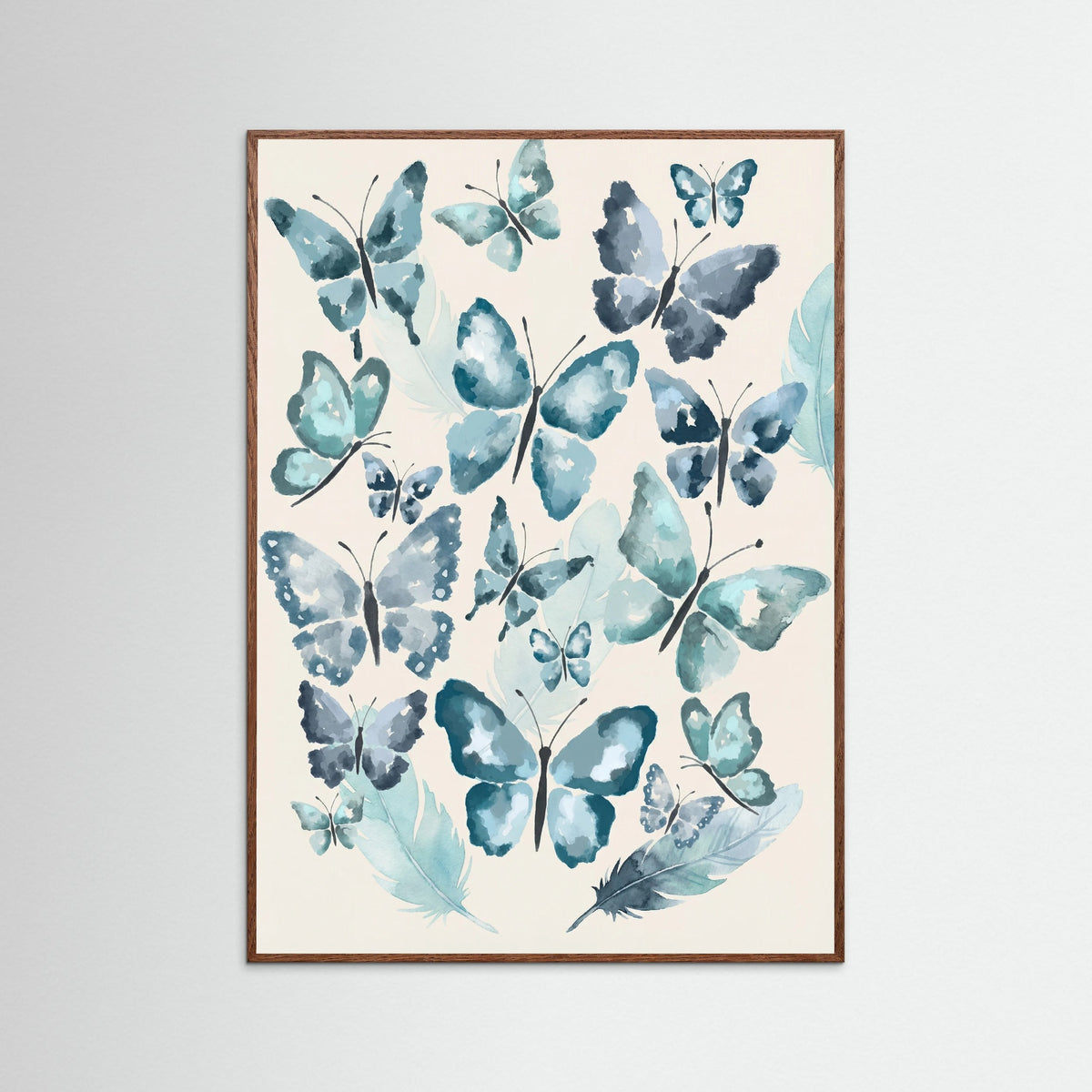 Oak Dark Azure Butterflies