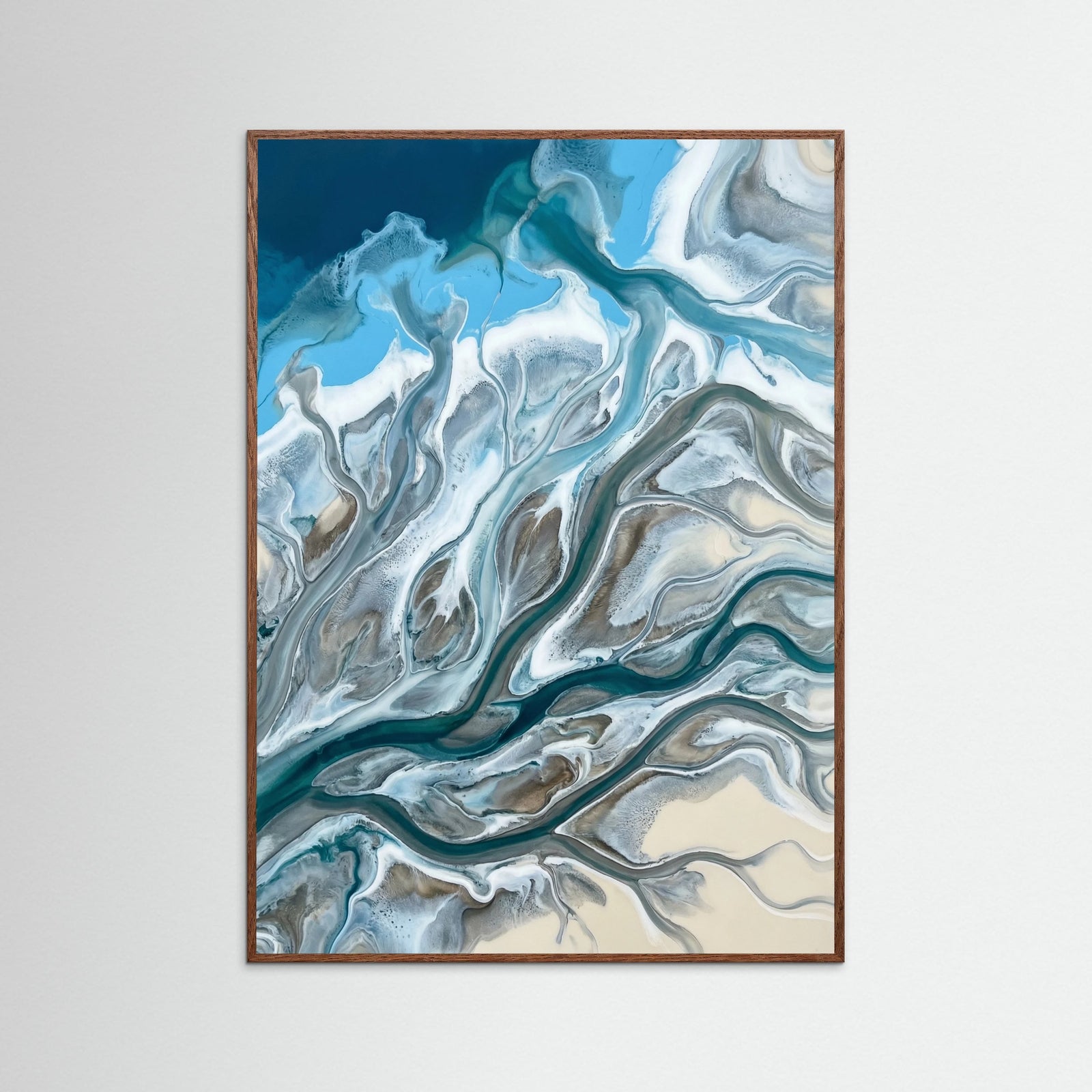 Oak Dark Azure Current