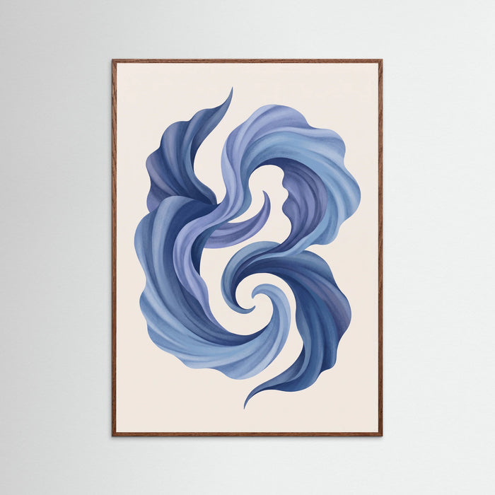 Oak Dark Azure Dynamics