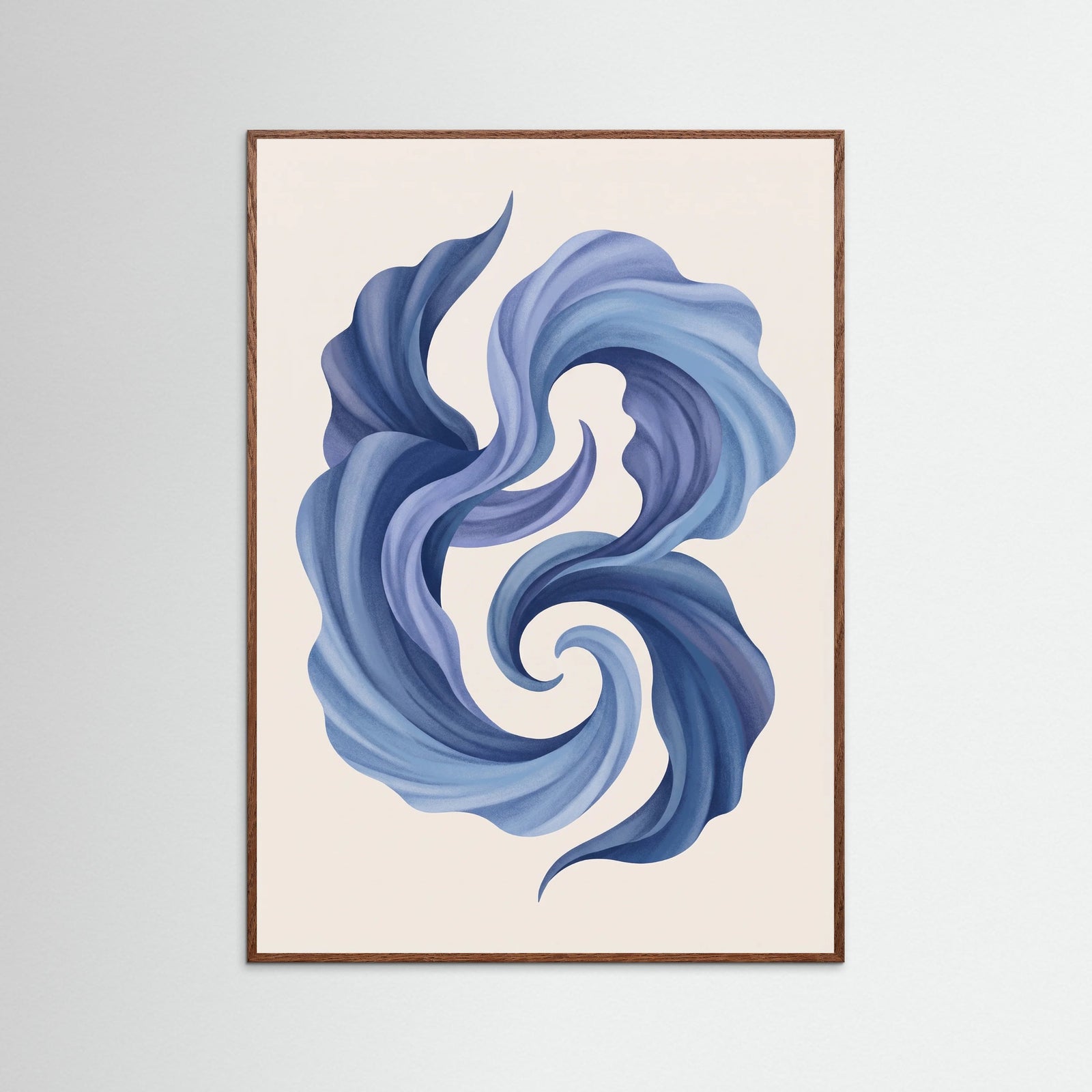 Oak Dark Azure Dynamics