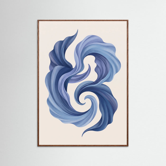Oak Dark Azure Dynamics