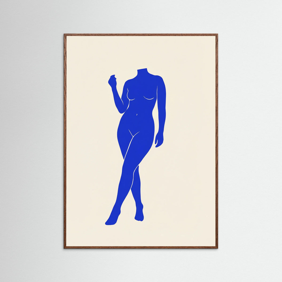 Oak Dark Azure Embrace Blue