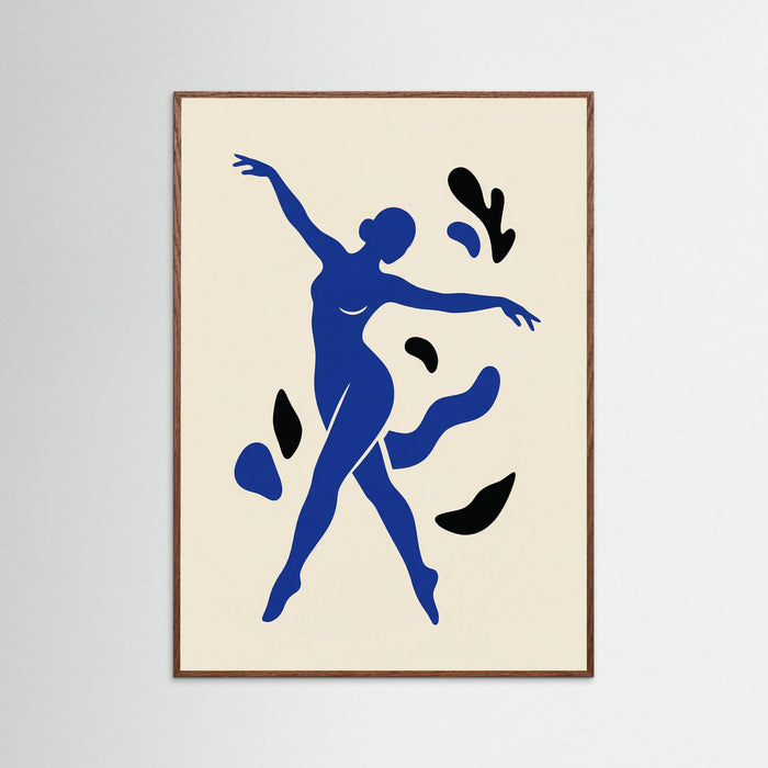 Oak Dark Azure Silhouettes