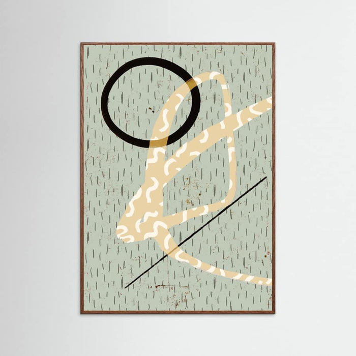 Oak Dark Balancegame(patternline) Poster