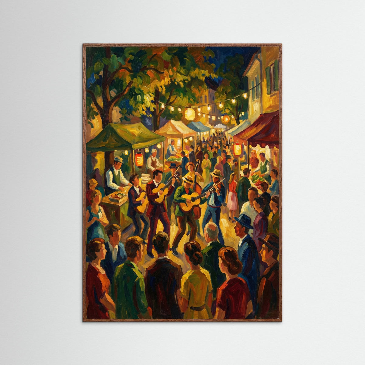 Oak Dark Ballet Russe Vibrance