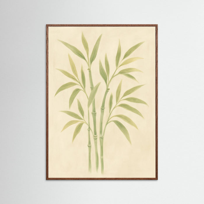Oak Dark Bamboo Tranquility