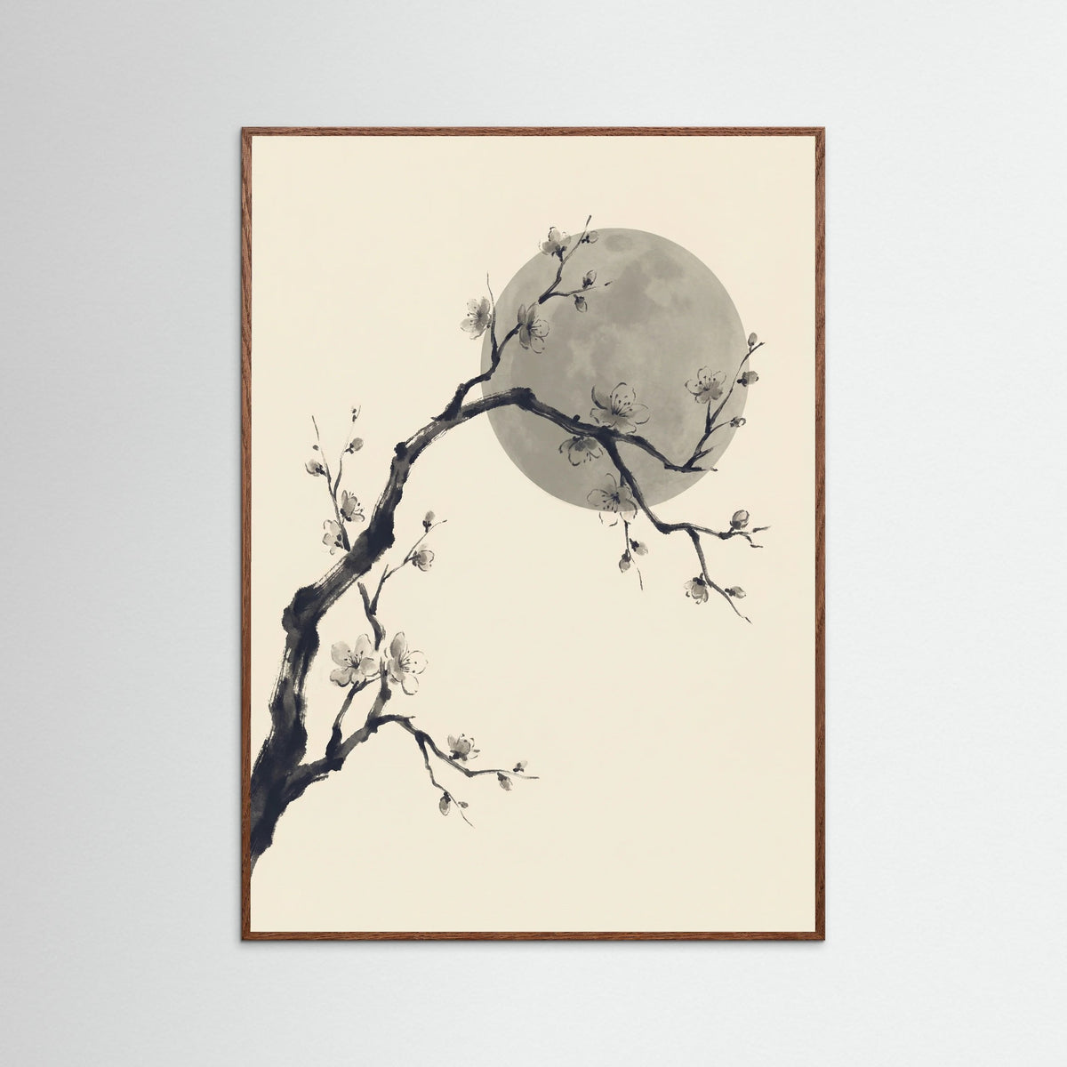 Oak Dark Bamboo Zen Sunset