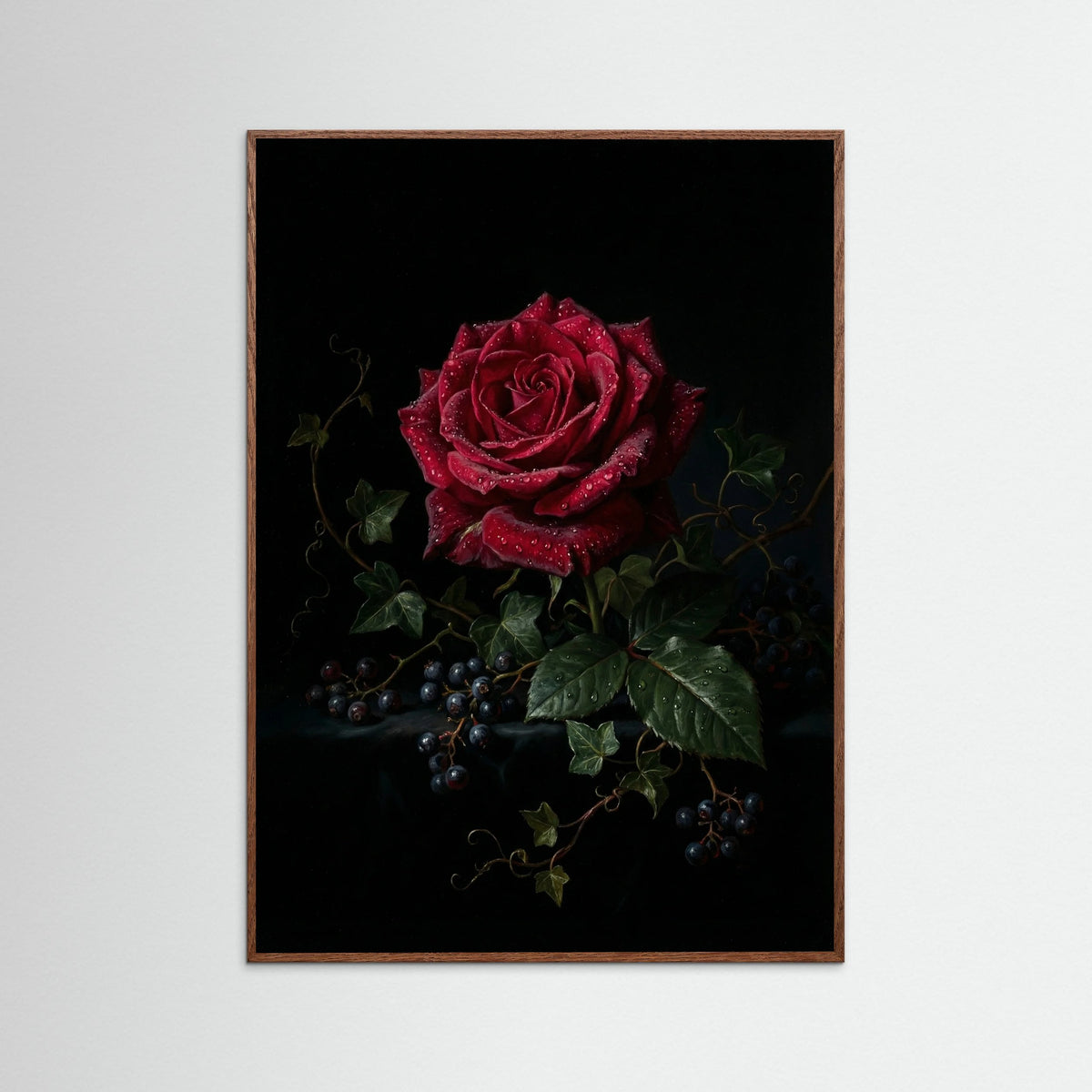 Oak Dark Baroque Bloom