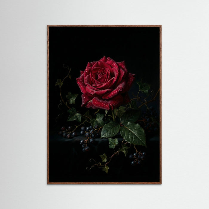 Oak Dark Baroque Bloom