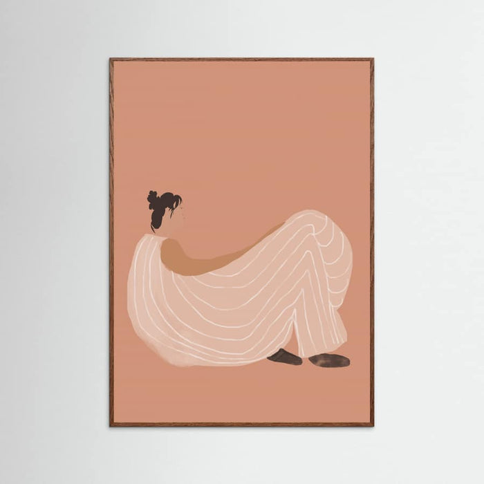 Póster Basked Sun – póster e impresión artística