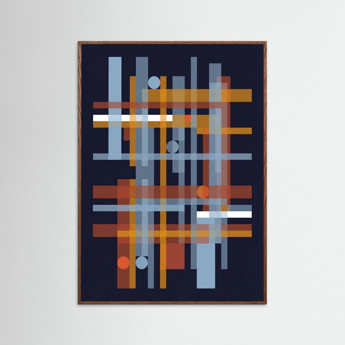 Oak Dark Bauhaus Centennial