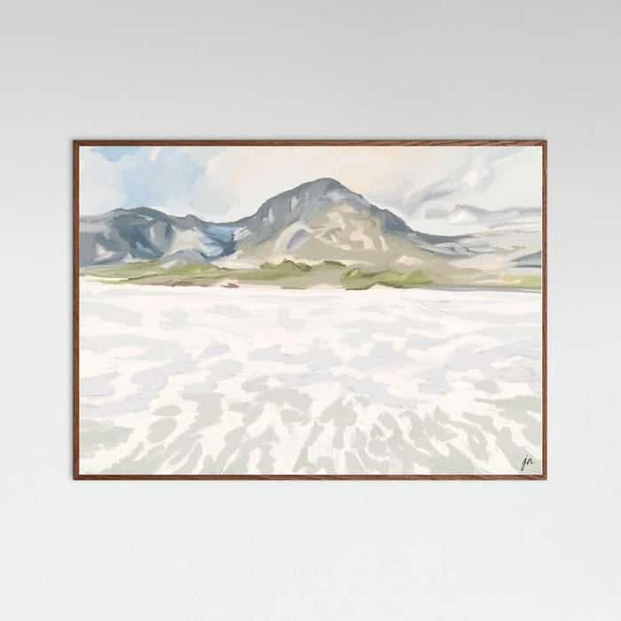 Beach Days, Grotto Beach, Hermanus, 2025 Poster – Poster und Kunstdruck