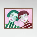 Best friends Poster – Poster und Kunstdruck