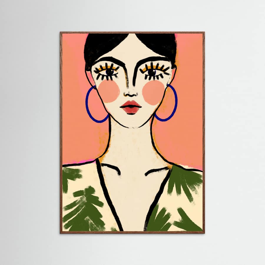Big Eyes Poster – poster and art print
