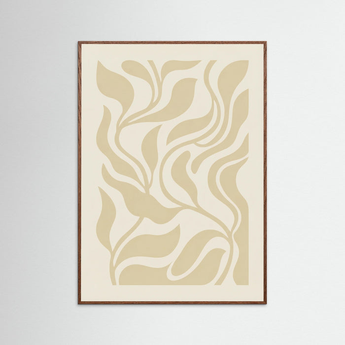 Biomorphic Cut outs – Poster und Kunstdruck