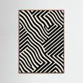 Black And White Poster – plakat og kunsttryk