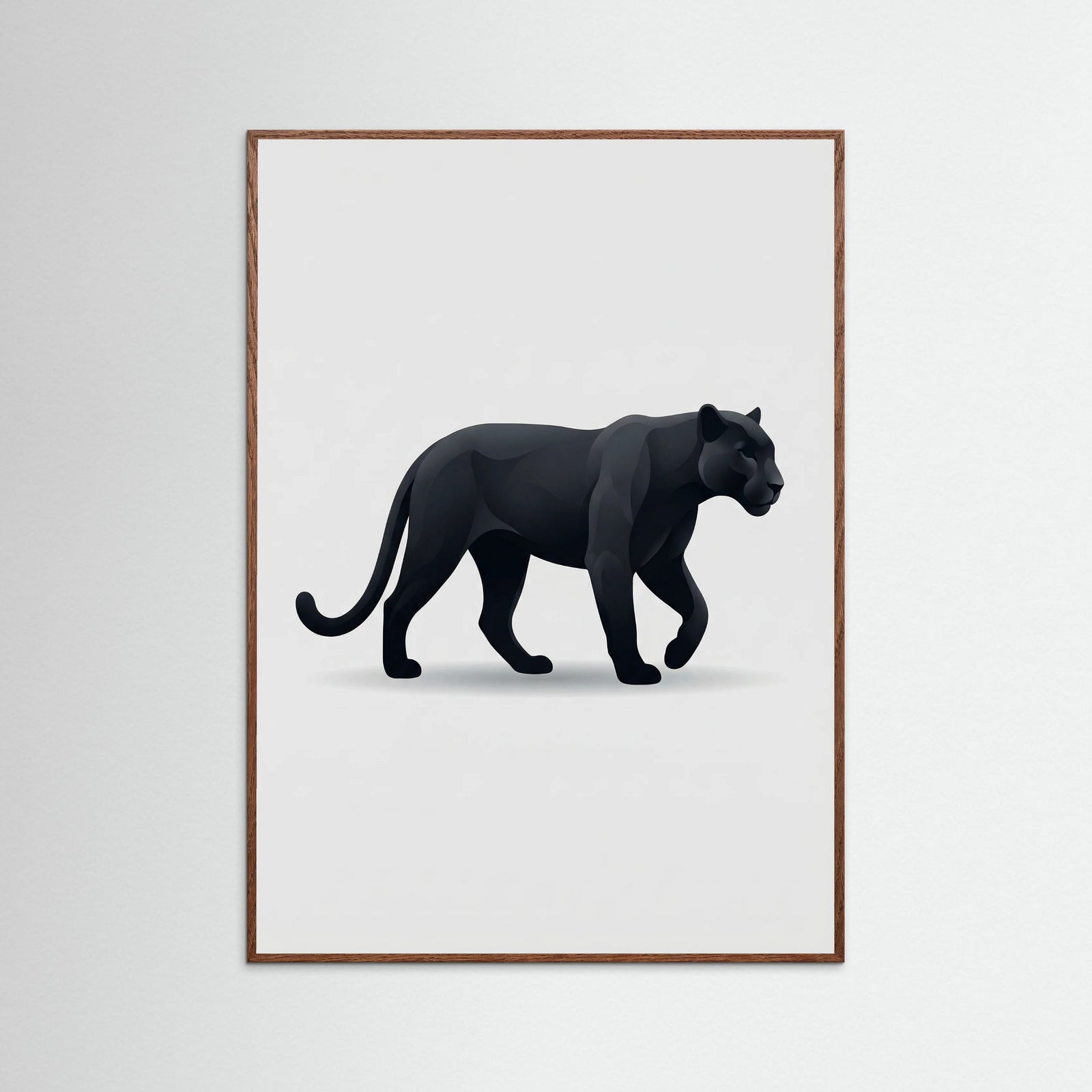 Oak Dark Black Stallion