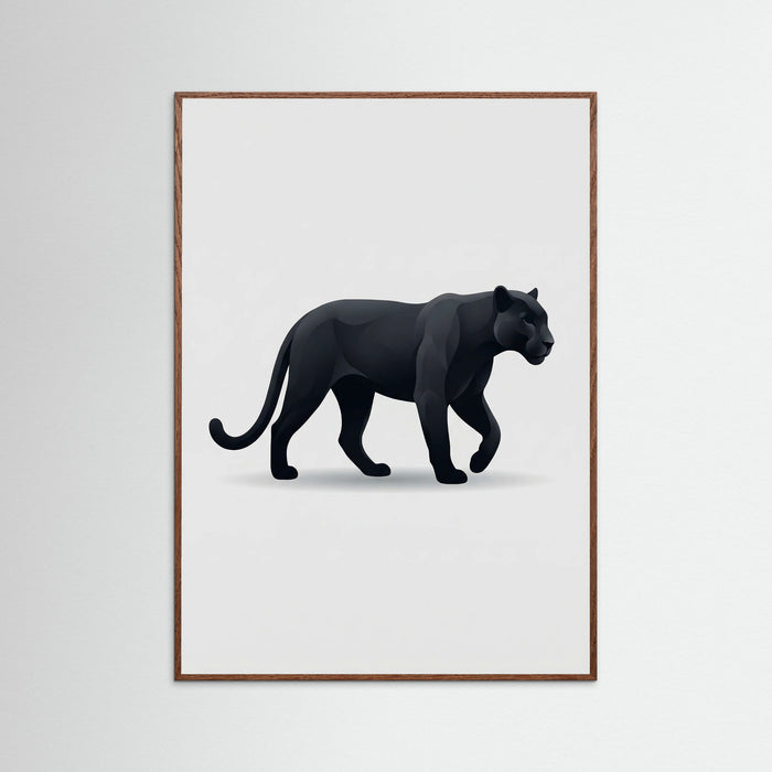 Oak Dark Black Stallion