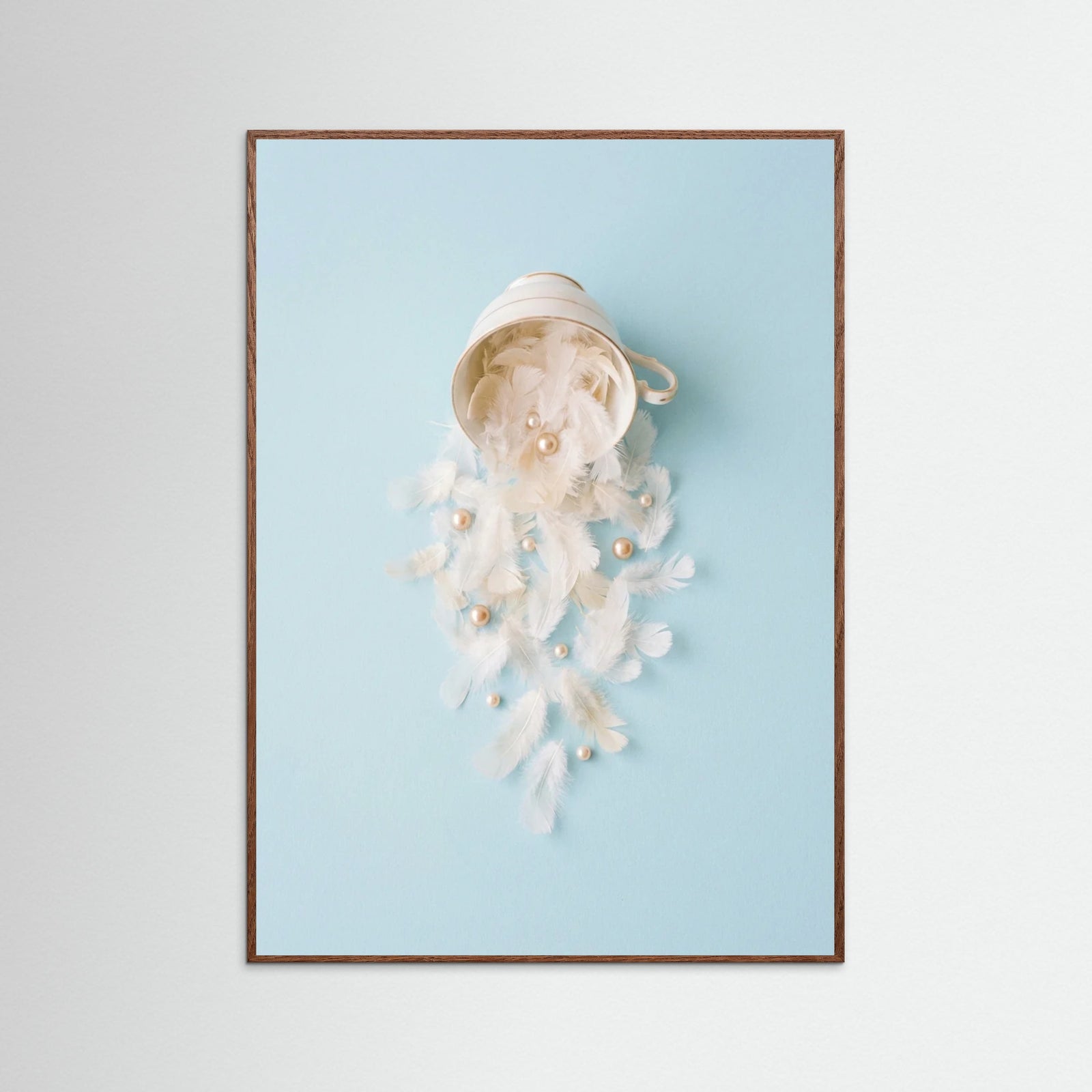 Oak Dark Blossom Cone