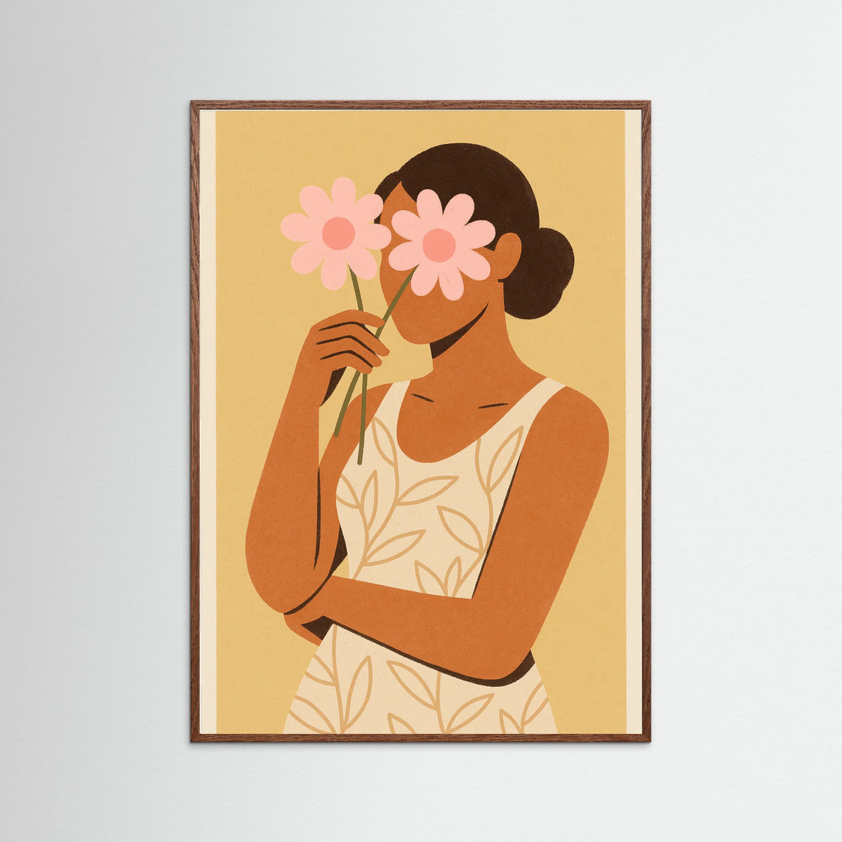 Oak Dark Blossom Embrace