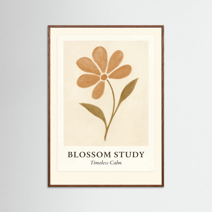 Oak Dark Blossom study