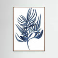 Plakat Blue Aquatic Plant Poster 1 – plakat i druk artystyczny
