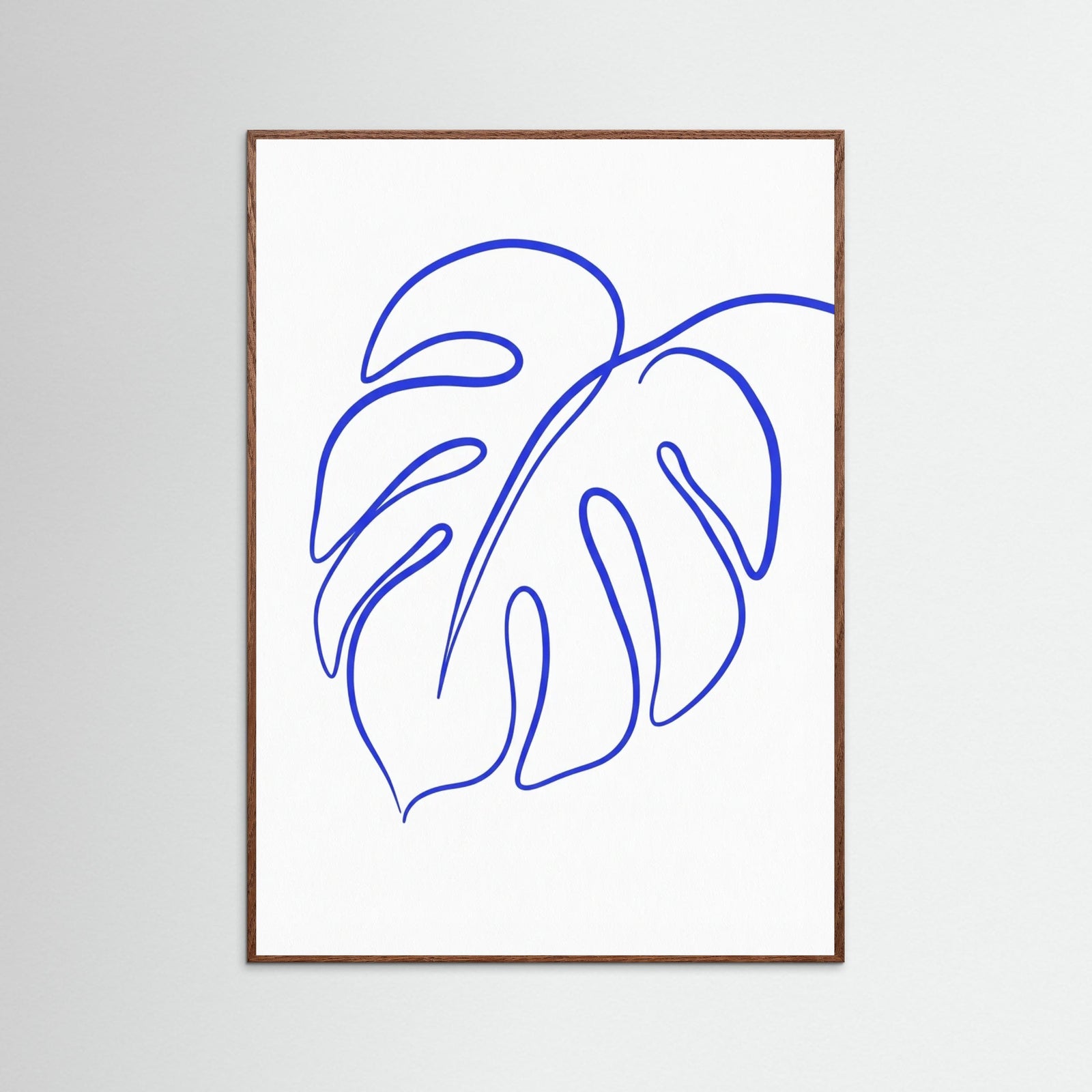 Oak Dark Blue Contemplation