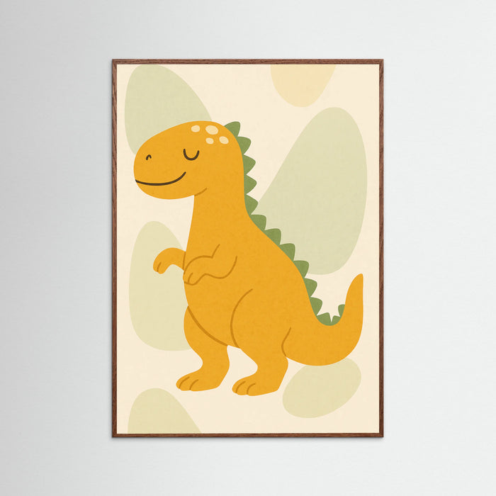 Oak Dark Blue Dinosaur