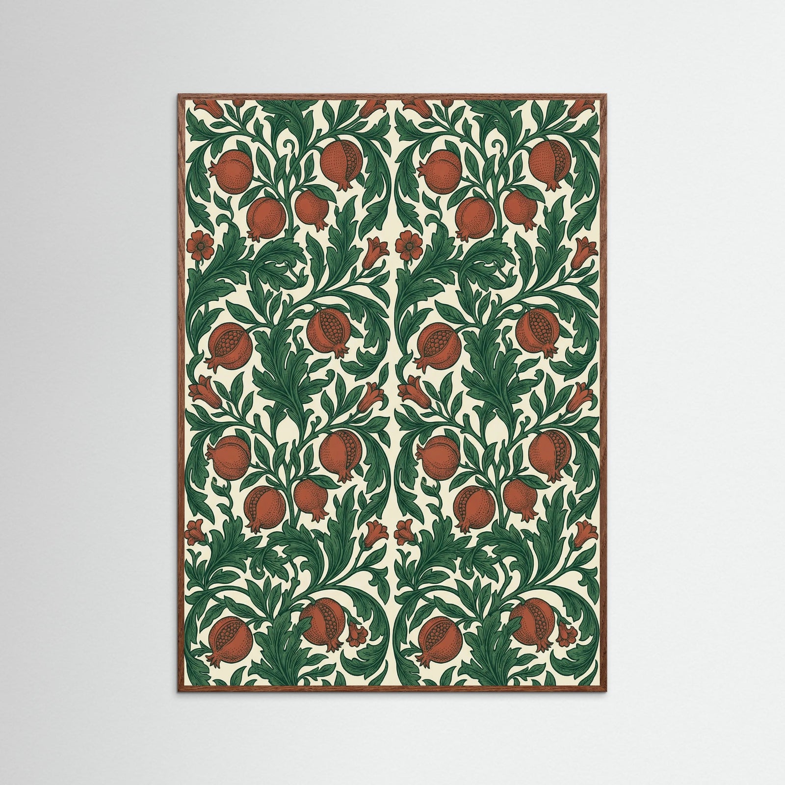 Oak Dark Blue Poppy Revival