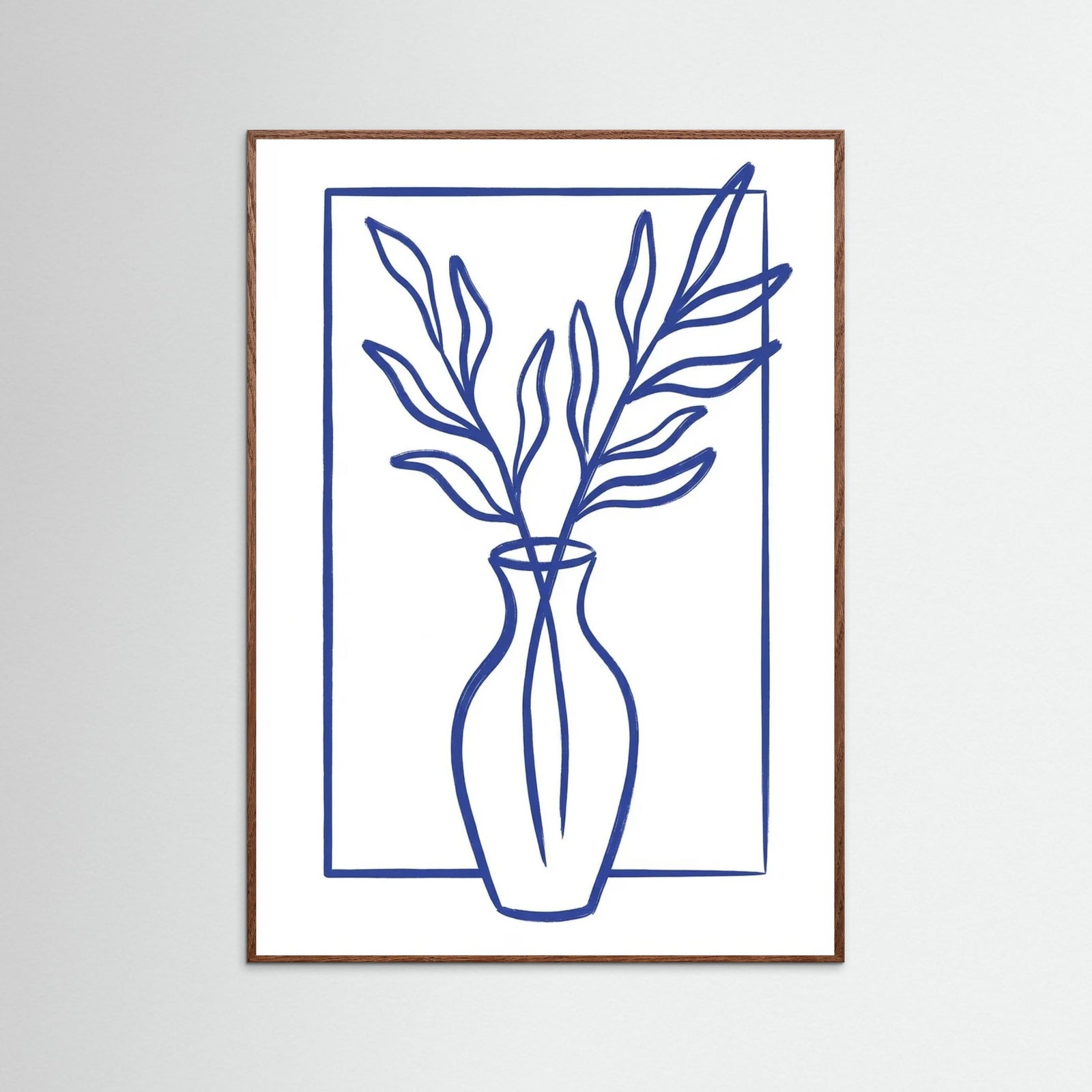 Oak Dark Blue Profile