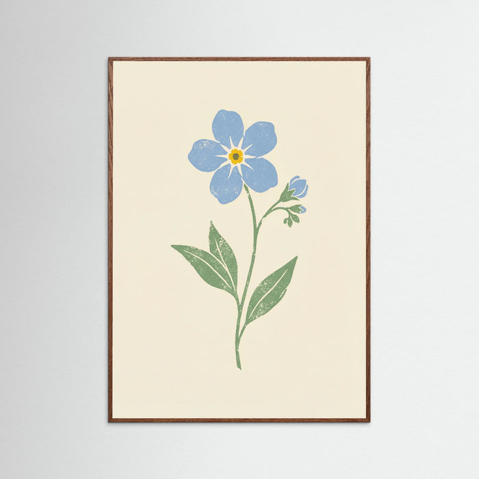 Oak Dark Blue Reminder