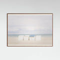 Blue Roof Poster – plakat og kunsttryk