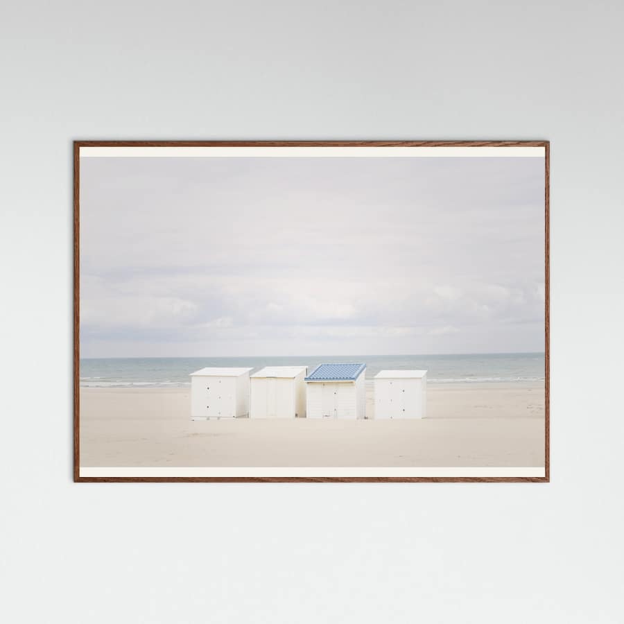 Blue Roof Poster – plakat og kunsttryk