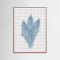 Blue Sardines Poster – plakat og kunsttryk
