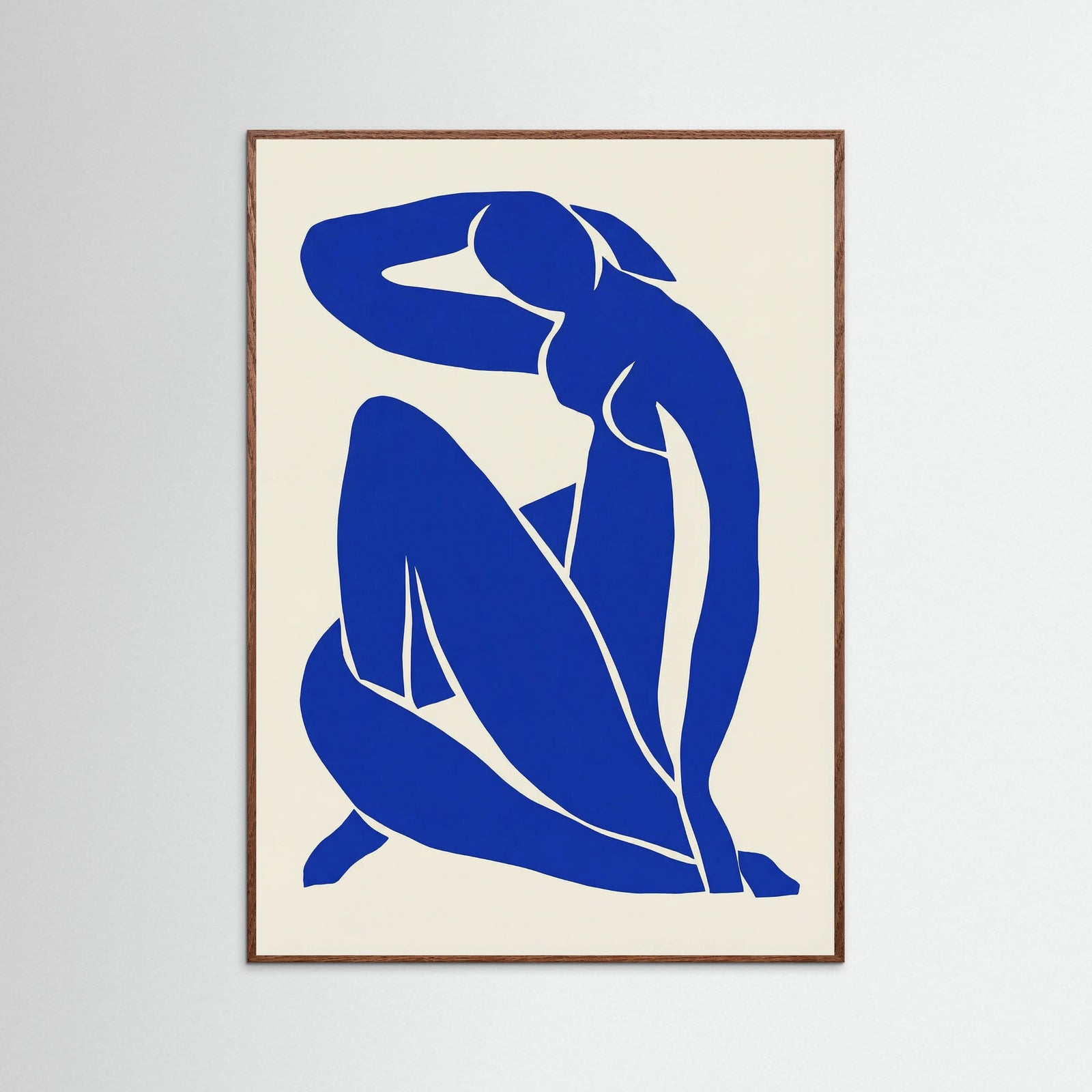 Oak Dark Blue Serenity