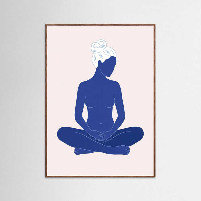 Oak Dark Blue Stillness