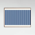 Poster Blue Stripes – poster e stampa artistica