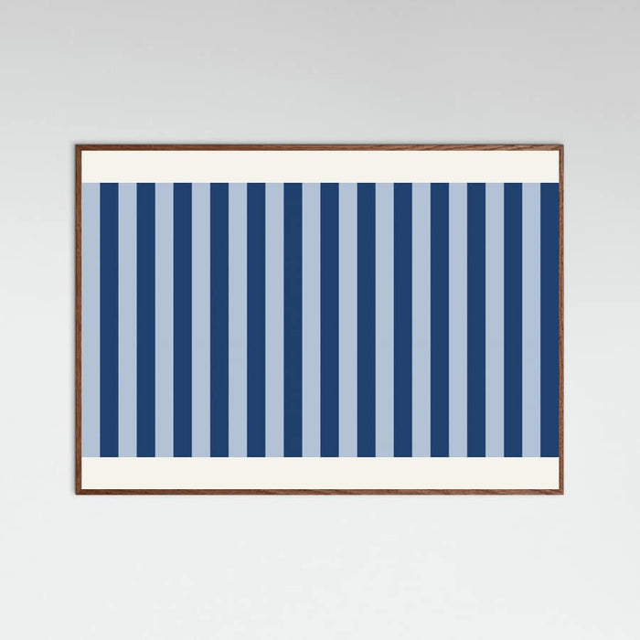 Poster Blue Stripes – poster e stampa artistica