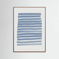 Poster Blue Strokes – poster e stampa artistica