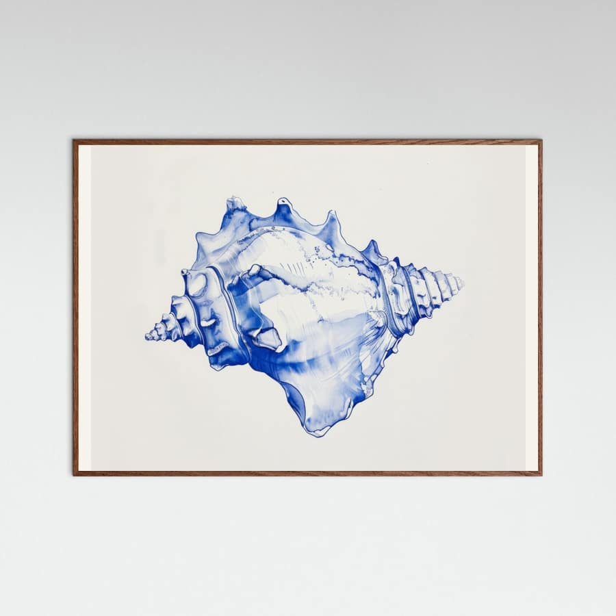Poster Blueshellno02 – poster e stampa artistica