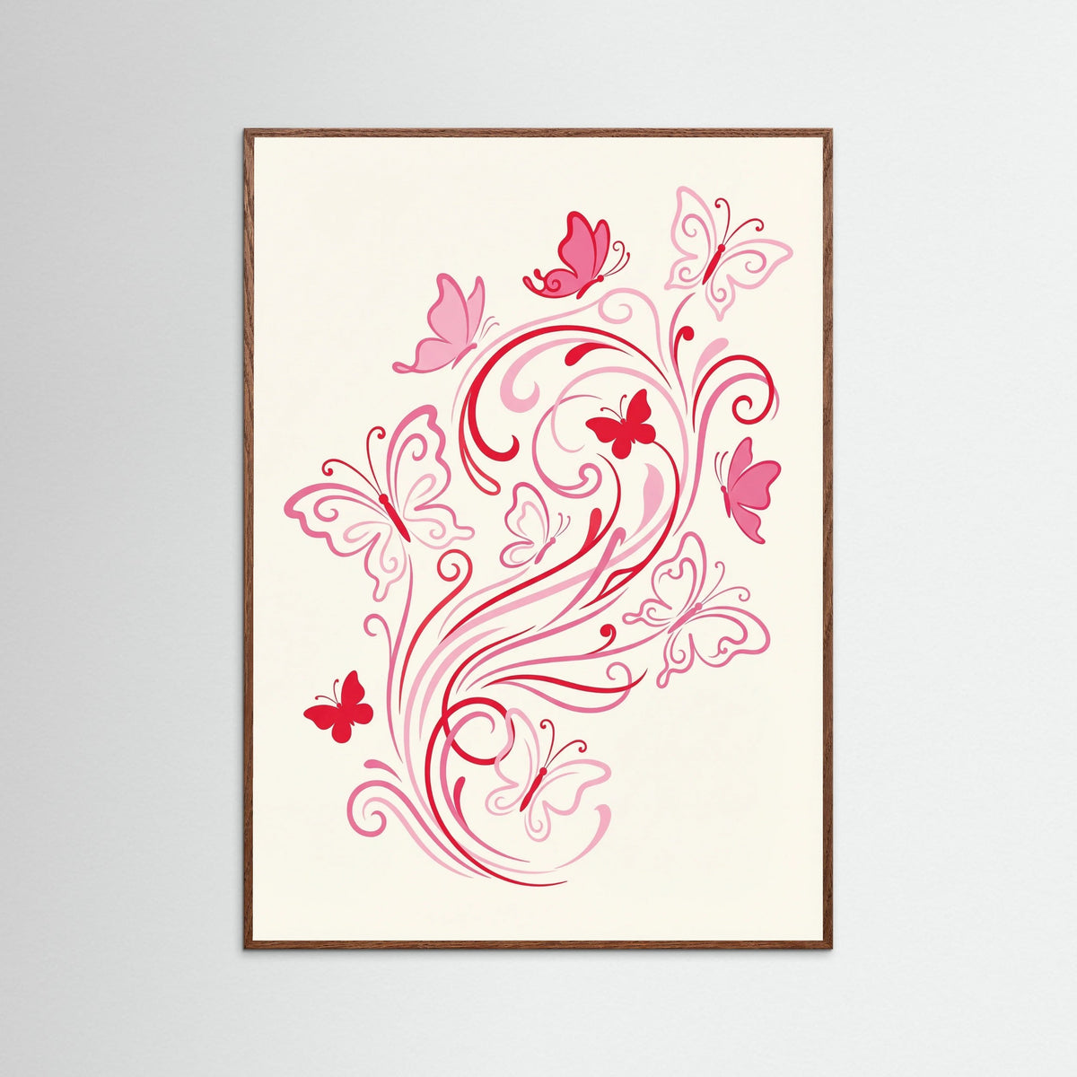 Oak Dark Blush Bloom