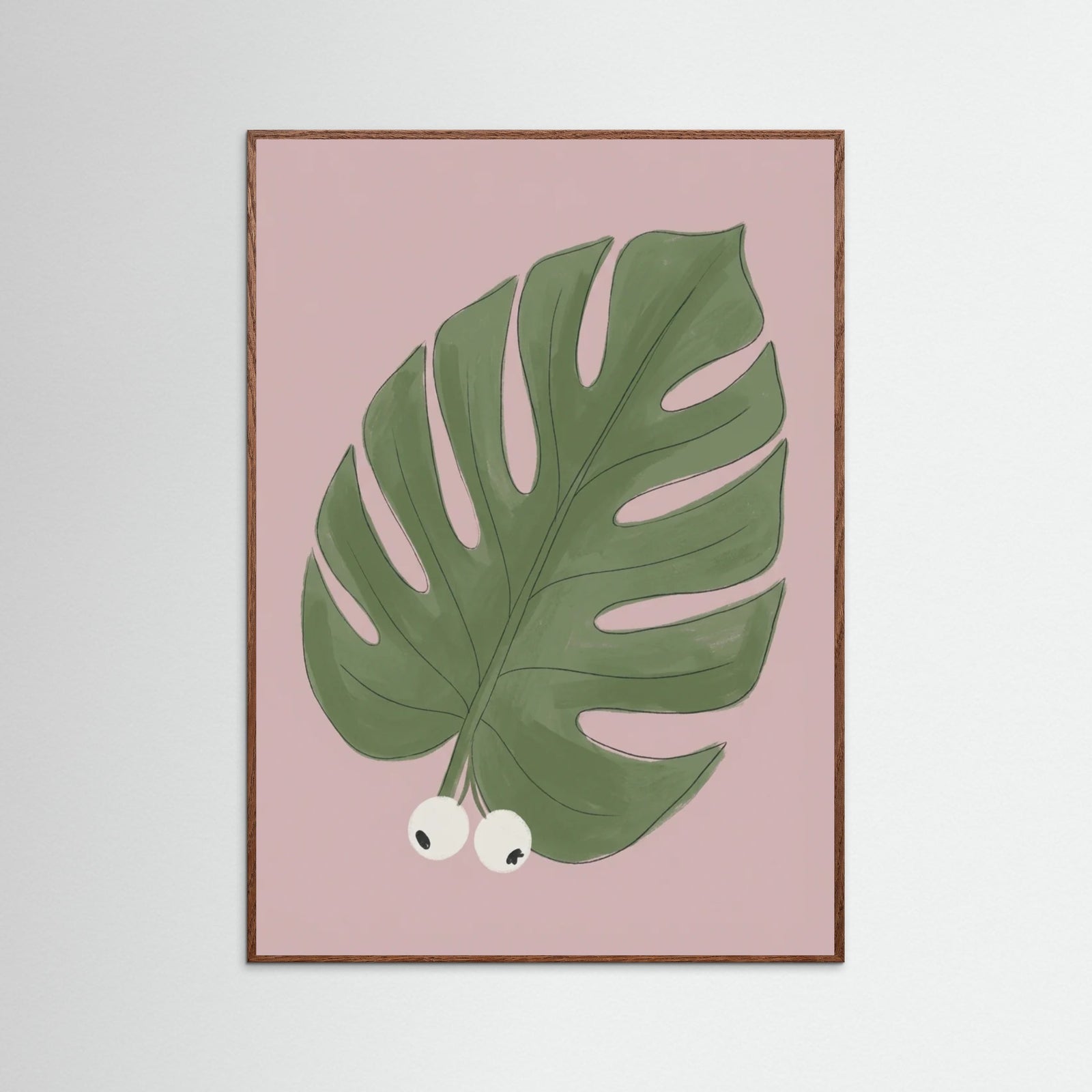 Oak Dark Blush Blooms