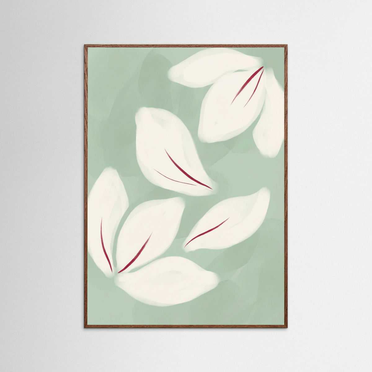 Oak Dark Blush Blooms