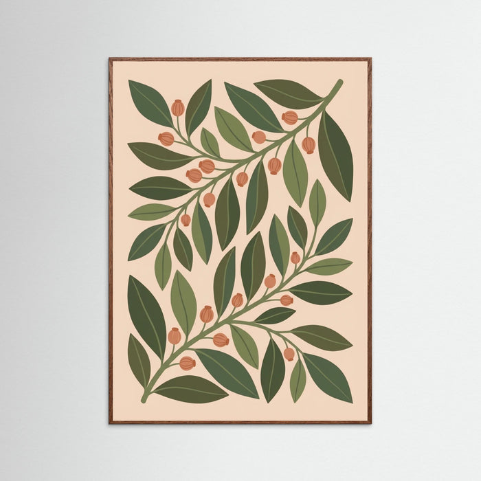 Oak Dark Blush Panel