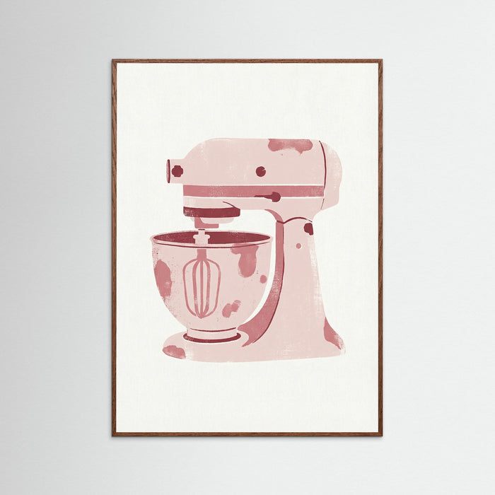 Oak Dark Blush Teapot