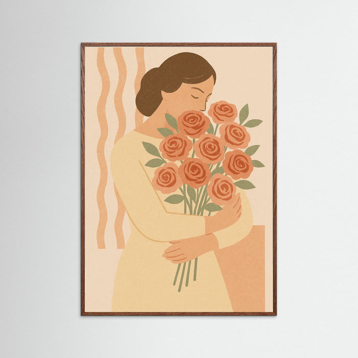 Oak Dark Blushing Curve