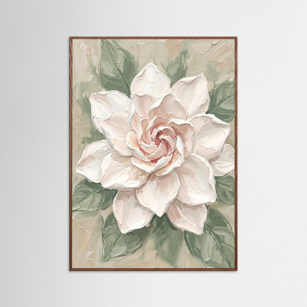 Oak Dark Blushing Petals