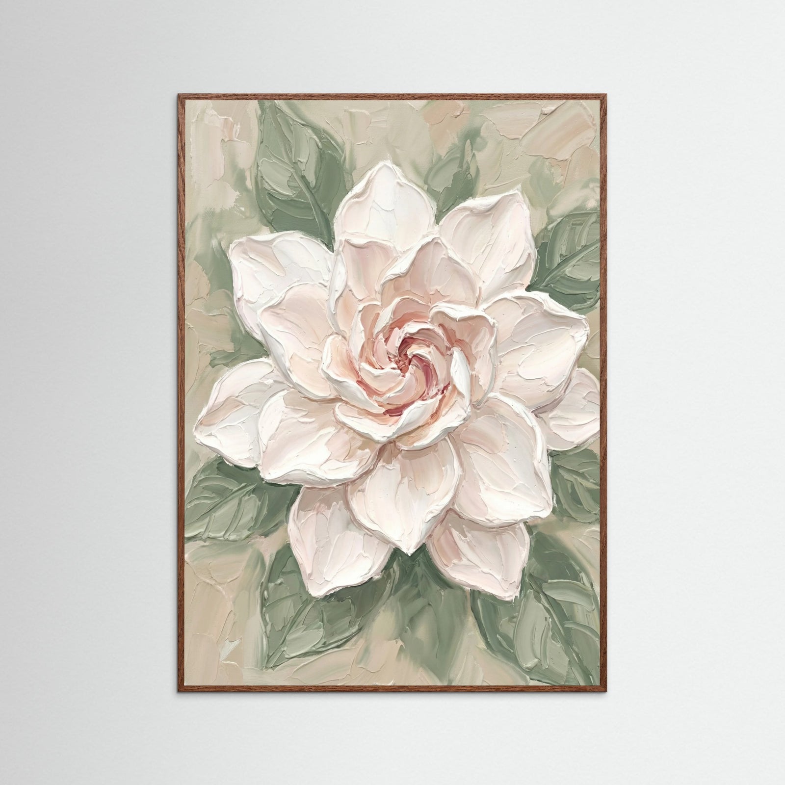 Oak Dark Blushing Petals