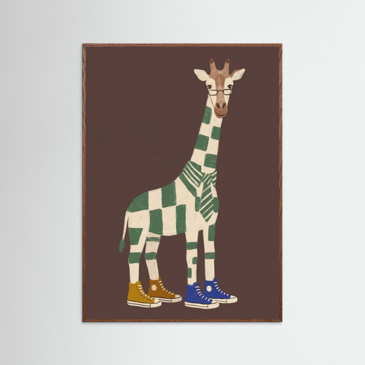 Oak Dark Bohemian Elephant