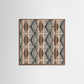 Oak Dark Boho Lines Poster